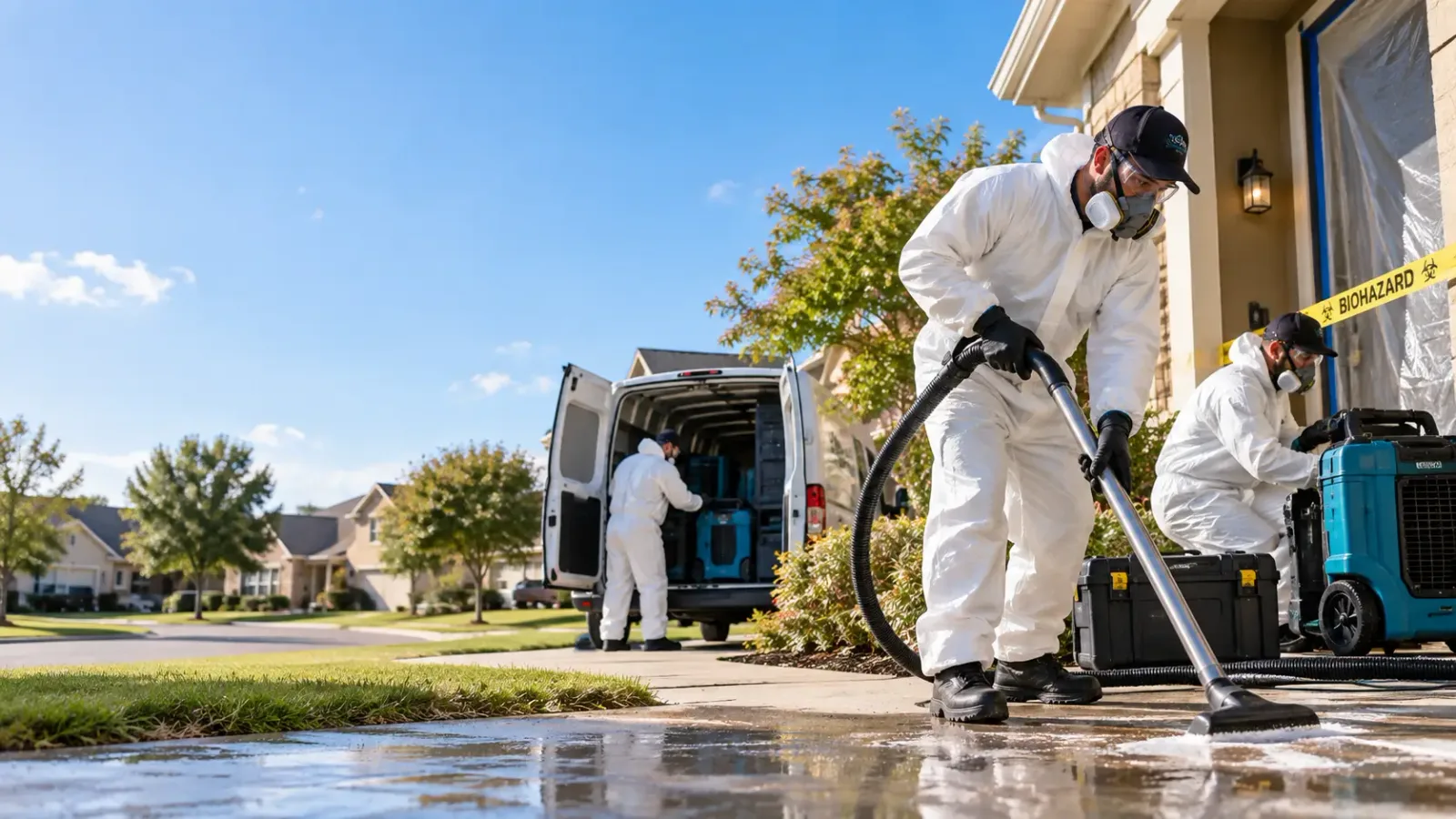 Biohazard Cleanup in River Ridge, LA